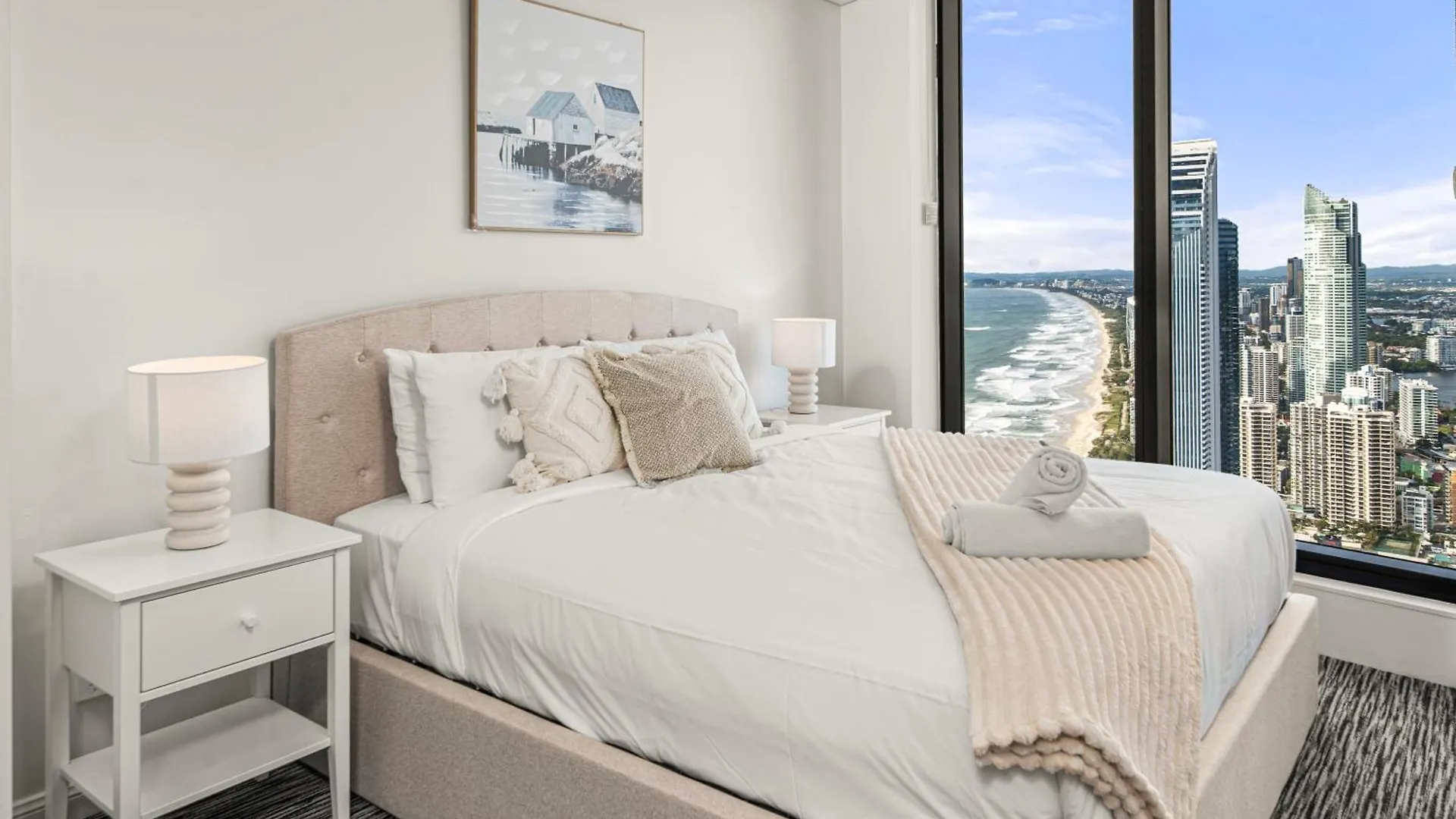 Surfers Paradise Skyline 3Br Free Cp Ocean View Gold Coast
