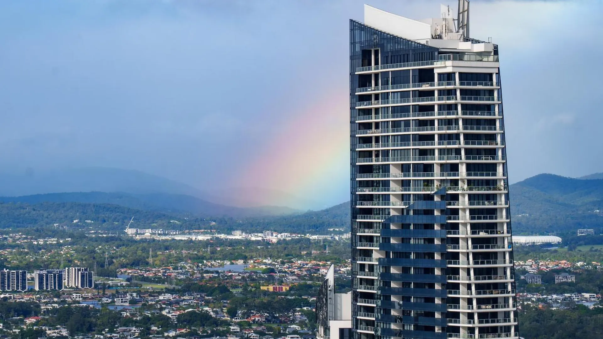 Apartment Surfers Paradise Skyline 3Br Free Cp Ocean View Gold Coast