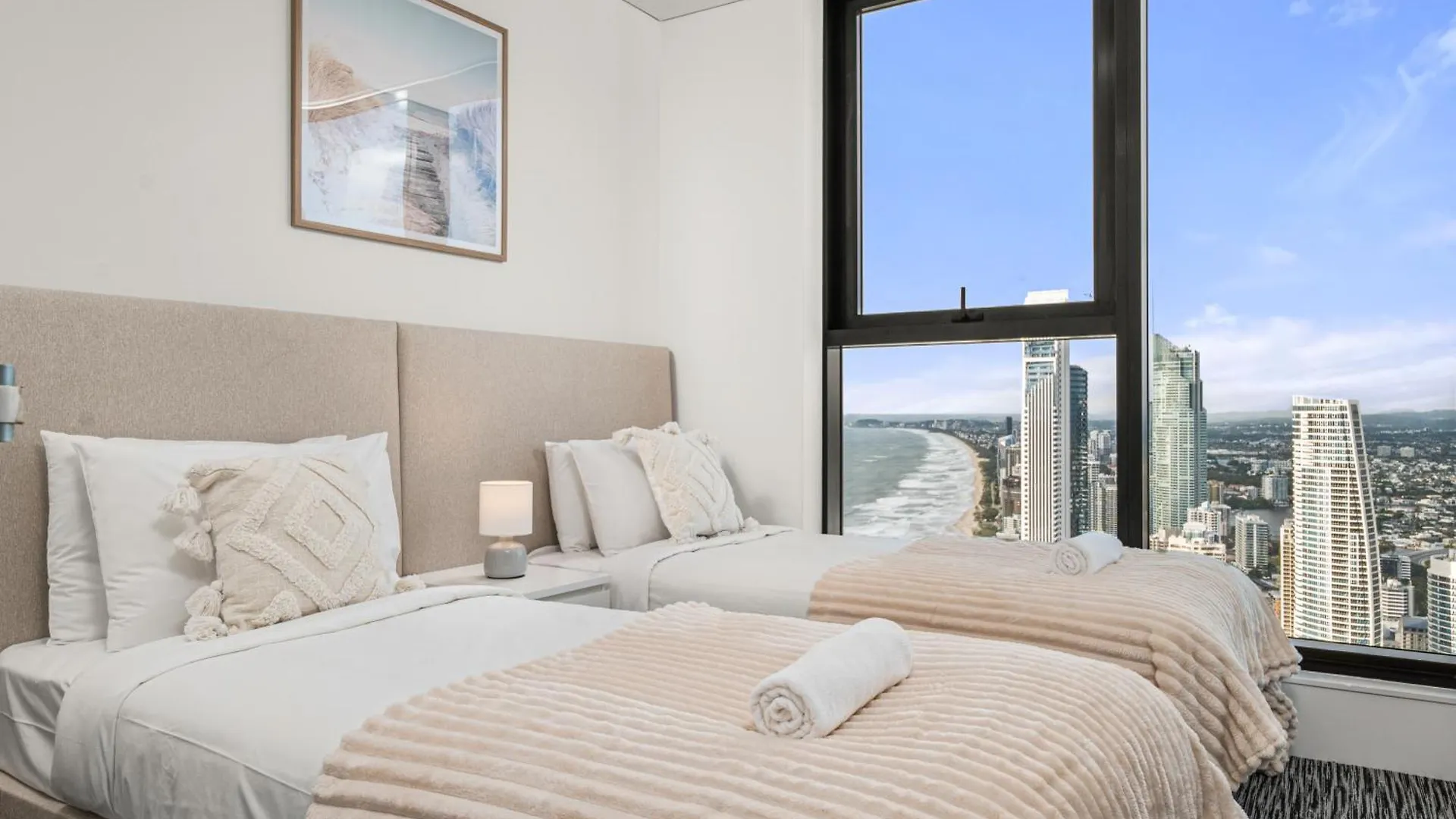Apartment Surfers Paradise Skyline 3Br Free Cp Ocean View Gold Coast